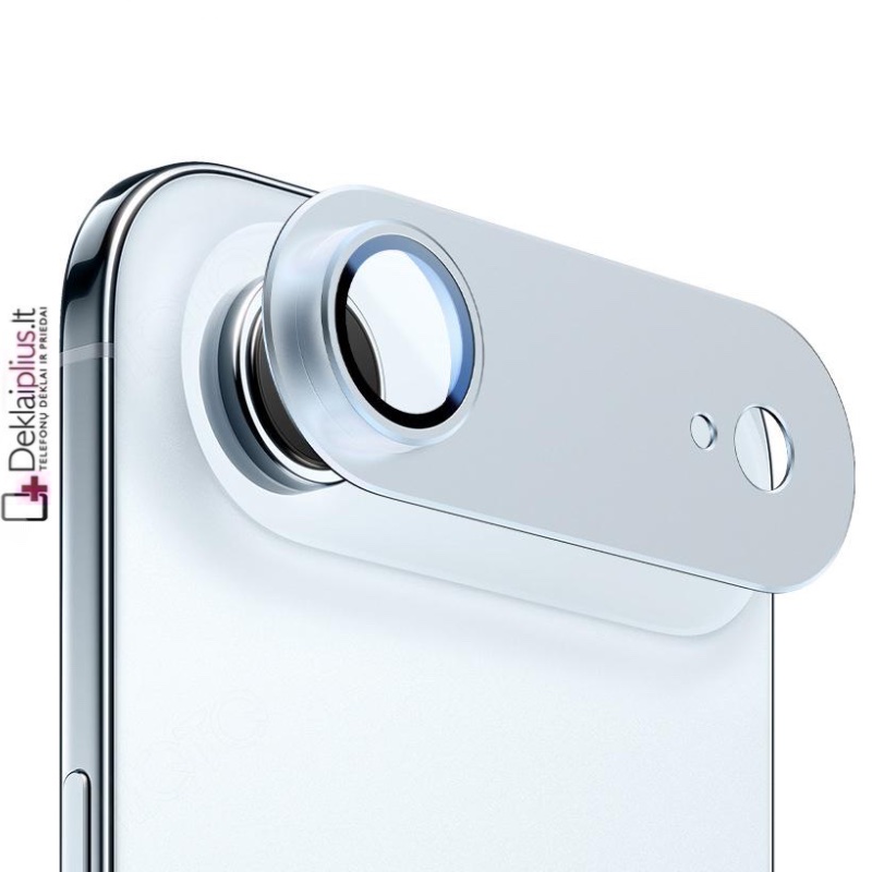 Telefono galinės kameros grūdintas stiklas - pilnai dengiantis - mėlynas (Apple Iphone Air) Telefono galinės kameros grūdintas stiklas - pilnai dengiantis - mėlynas (Apple Iphone Air)
